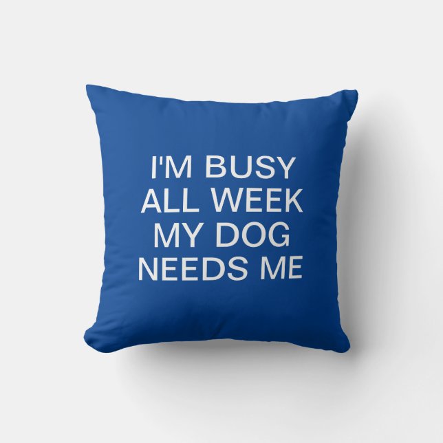 Reversible Dog Cushion (Front)