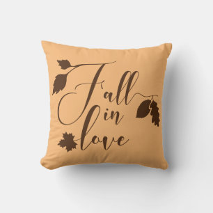Reversible Fall In Love Leaf Cushion