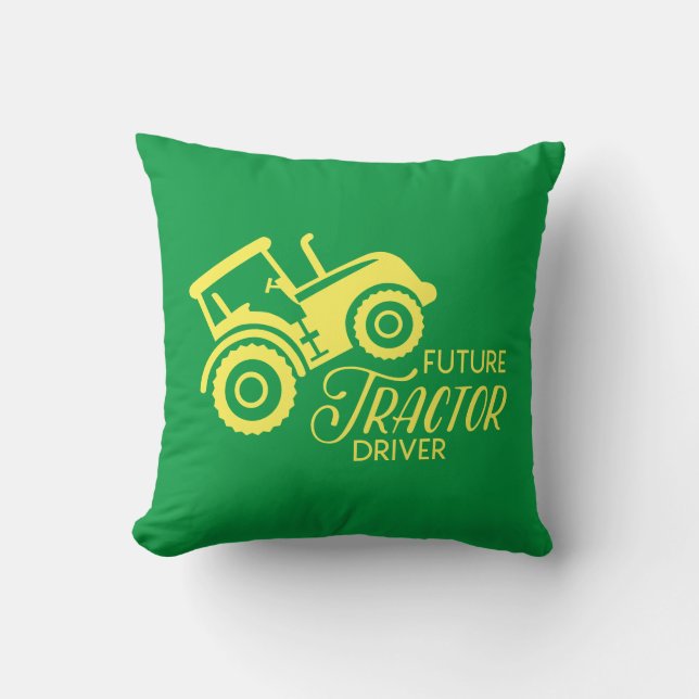 Reversible Future Tractor Driver Cushion (Front)