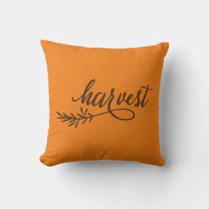 Reversible Harvest Fall  Cushion