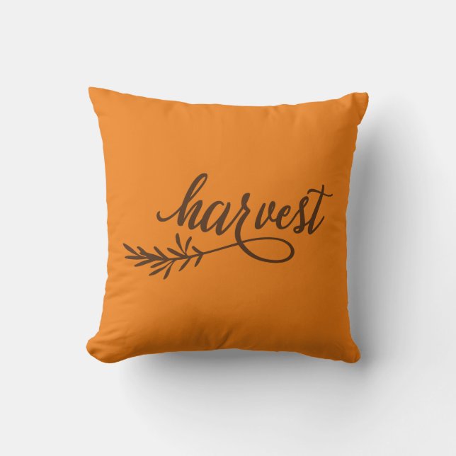 Reversible Harvest Fall  Cushion (Front)
