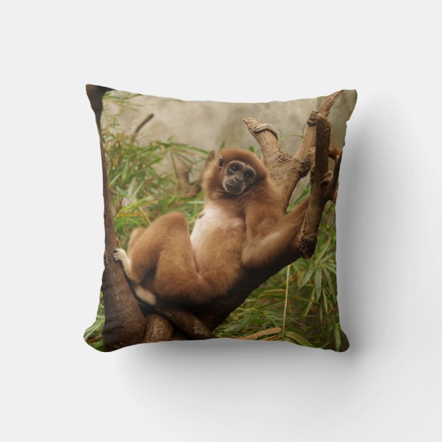 Reversible Monkeys on a Pillow (Front)