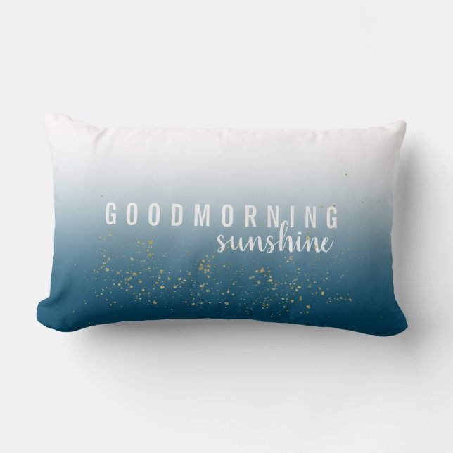 Reversible Morning/Night Lumbar Cushion (Front)