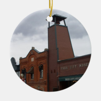 Reversible Park City Souvenir Ornament