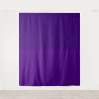 Reversible Purple Glitter & Matte Tapestry Custom