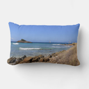 Reversible Scenic Images in Antigua Pillow