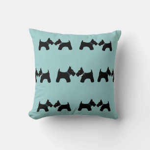 Reversible Scottie Dogs Cushion