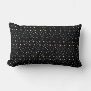 Reversible Sparkles Throw Pillow Home Decor