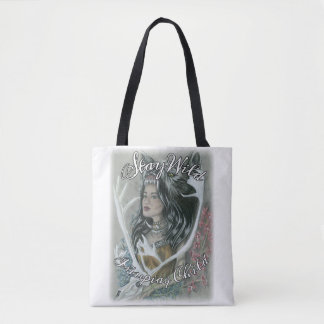 Reversible Stay Wild Inupiaq Child/Natchiq <3 Tote Bag