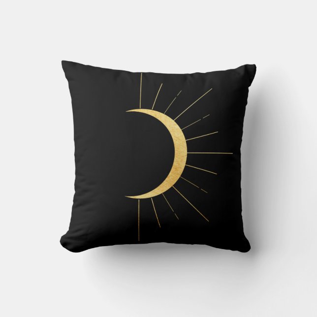 Reversible Sun & Moon Cushion (Front)