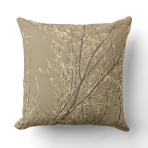 Reversible Throw Pillow