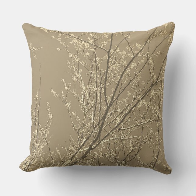 Reversible Throw Pillow (Front)
