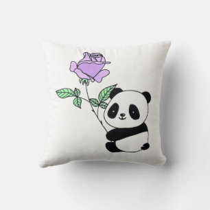 Reversible Throw Pillow Custom Name Red Heart an