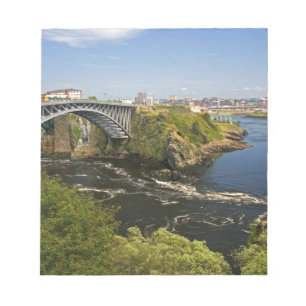 Reversing falls on the St. John River at St. 2 Notepad