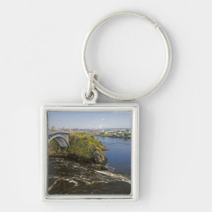 Reversing falls on the St. John River at St. Key Ring