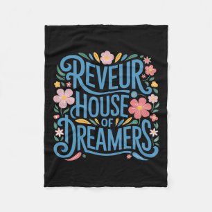 Reveur House Of Dreamers1  Fleece Blanket