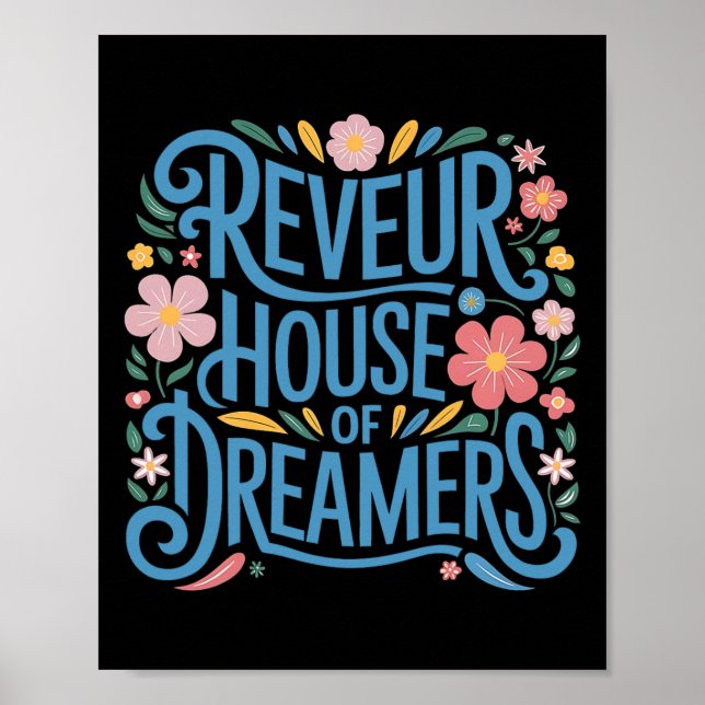 Reveur House Of Dreamers1  Poster (Front)