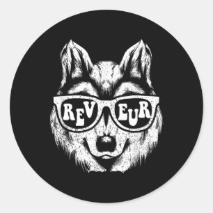 Reveur House Of Dreamers House1  Classic Round Sticker