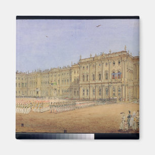 Review at the Winter Palace Magnet