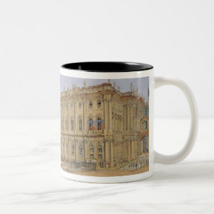 Review at the Winter Palace Two-Tone Coffee Mug