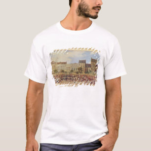 Review of the National Guard, attack of T-Shirt