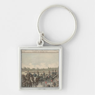 Review of Troops Key Ring
