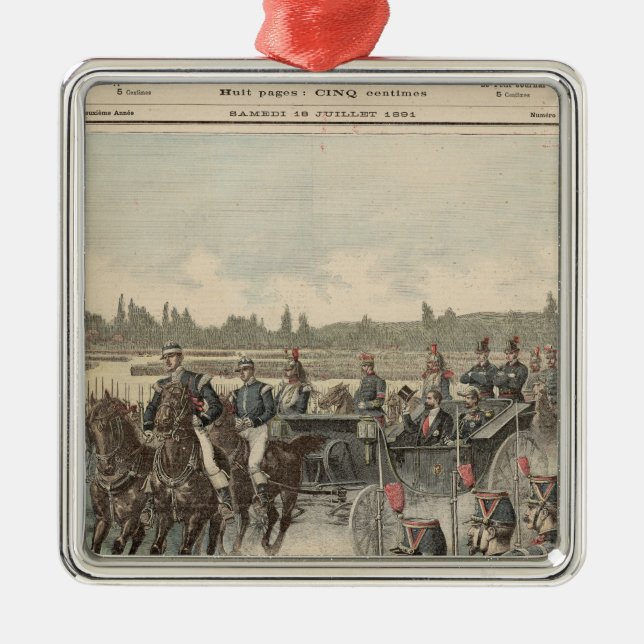 Review of Troops Metal Tree Decoration (Front)