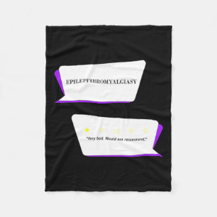 Review Very Bad. Would Not Recommend. Fleece Blanket
