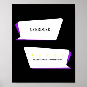 Review Very Bad. Would Not Recommend. Poster