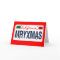 Revised California License Plate Merry Xmas 2013