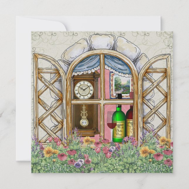 Revised Cottage Window Invitation - SRF (Front)