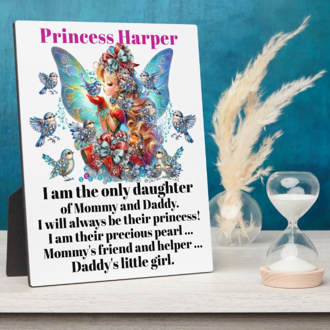 Revised - Daughter  Plaque (Side)