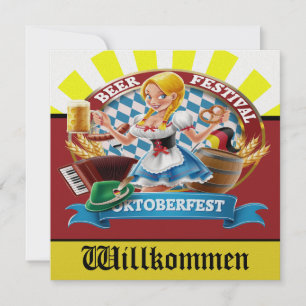 REVISED OKTOBERFEST Invitation