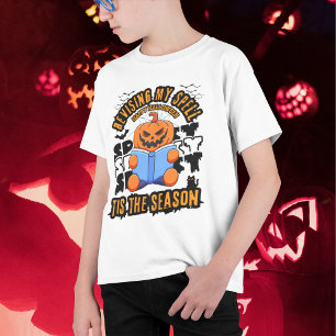 Revising my spell tis the season funny halloween T-Shirt