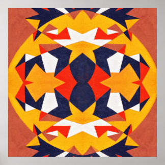 Revisited Futurism Poster