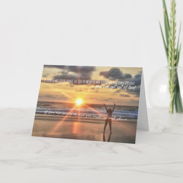 REVIVAL Greeting Card (Front)