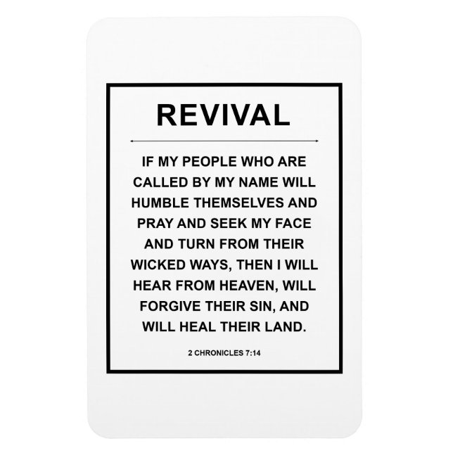 Revival Magnet (Vertical)