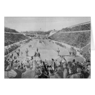 Revival of the Olympic Games in Athens