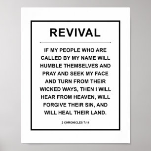 Revival Poster