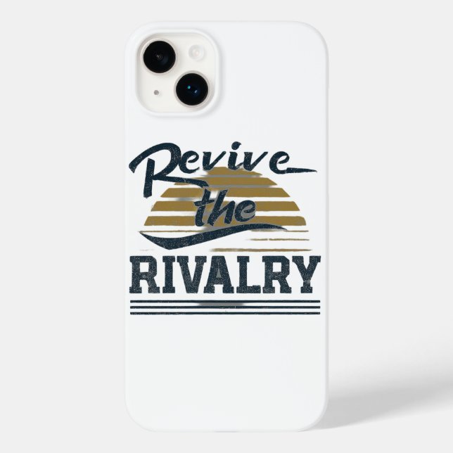 Revive The Rivalry  Case-Mate iPhone Case (Back)