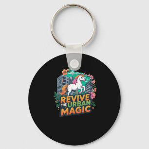 Revive The Urban Magic Unicorn Sticker Key Ring