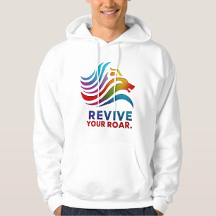 Revive Your Roar - Motivational Lion T-Shirt Hoodie