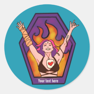 Revived sticker