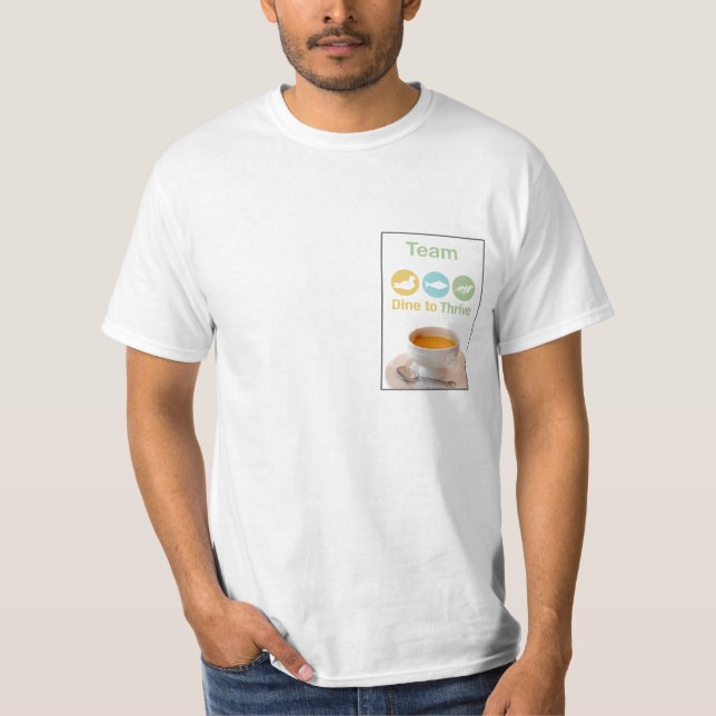 Revlon Dine to Thrive T-Shirt (Front)
