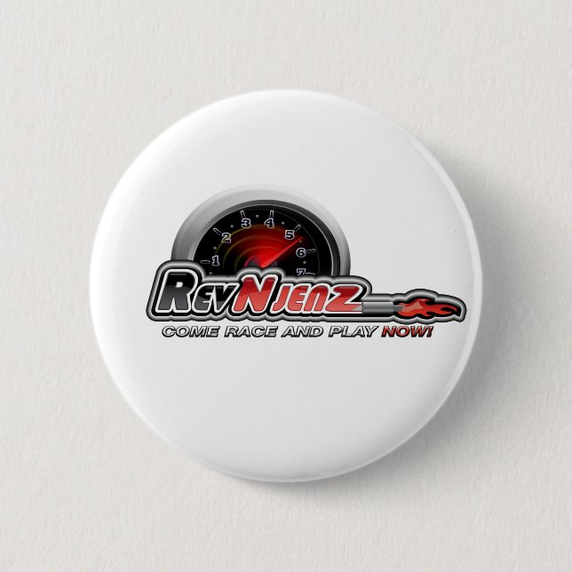 Revnjenz Logo Button (Front)