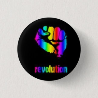Revo Rainbow Button/Phoenix 3 Cm Round Badge