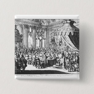 Revocation of the Edict of Nantes 15 Cm Square Badge