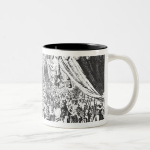 Revocation of the Edict of Nantes Two-Tone Coffee Mug