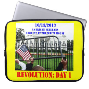REVOLITION: DAY 1 LAPTOP SLEEVE