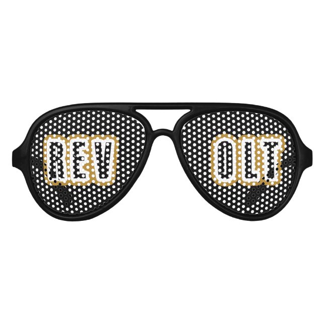 Revolt Aviator Party Shades (Front)